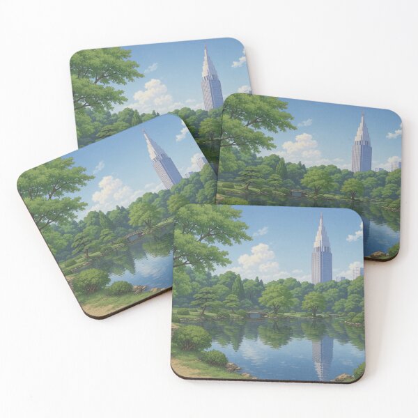 Item preview, The Shinjuku Gyoen National Garden designed and sold by Takeda-art.