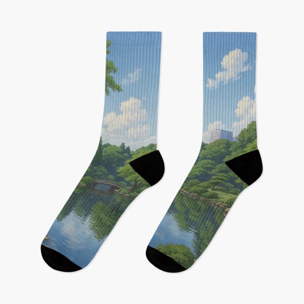 Item preview, The Shinjuku Gyoen National Garden designed and sold by Takeda-art.