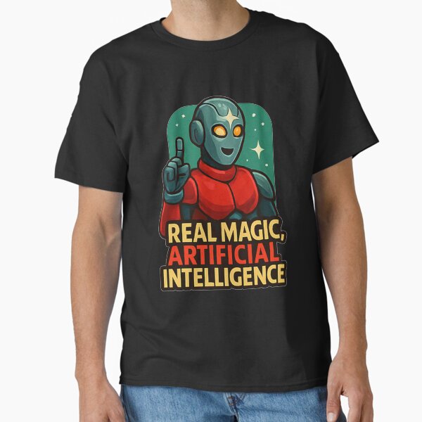 Item preview, Real Magic, Artificial Intelligence designed and sold by okiiskandarart.