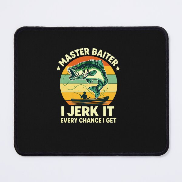 Item preview, Master Baiter Kayak Fishing Dad Grandpa Bass Fish designed and sold by TalalosART.