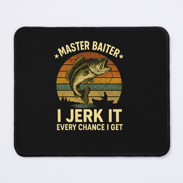 Item preview, Master-Baiter Kayak Fishing-Shirt Dad Grandpa Bass Fish designed and sold by TalalosART.