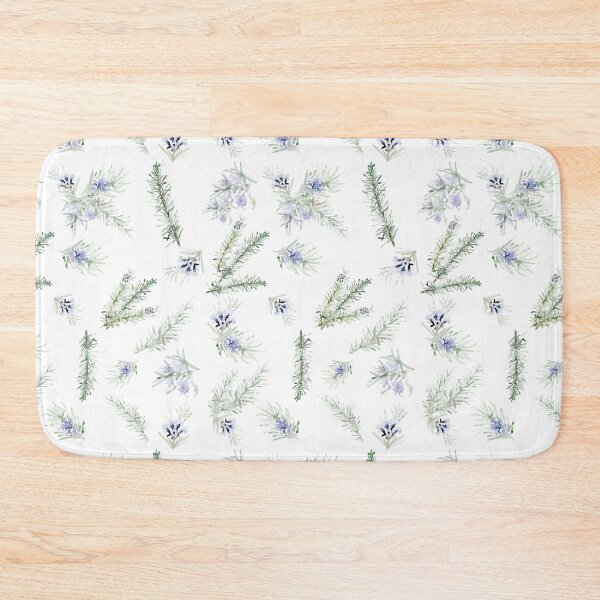 Item preview, Rosemary rewards - a fresh watercolour using fragrant herbs designed and sold by RPrince1.