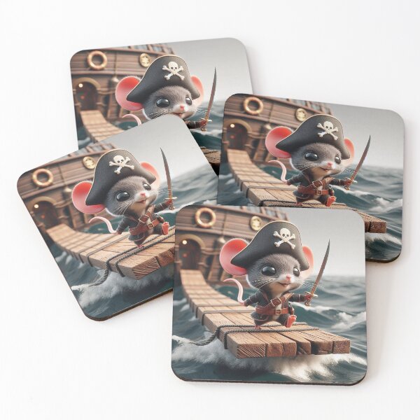 Item preview, Pirate Mouse, walking the plank designed and sold by Kaduna5@Asunaaa.