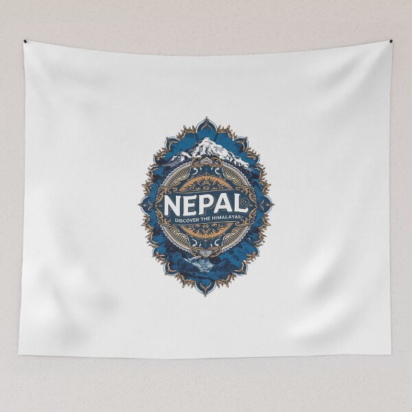 Item preview, Nepal - Discover the Himalayas designed and sold by likbatonboot.