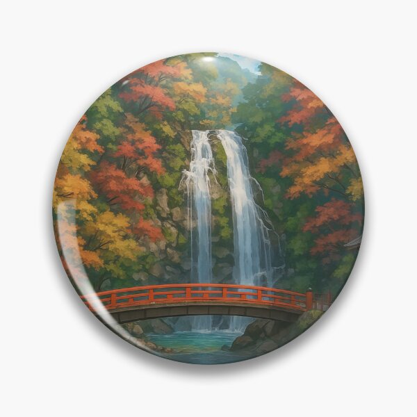 Item preview, Osaka Minoh Park in Autumn designed and sold by Takeda-art.