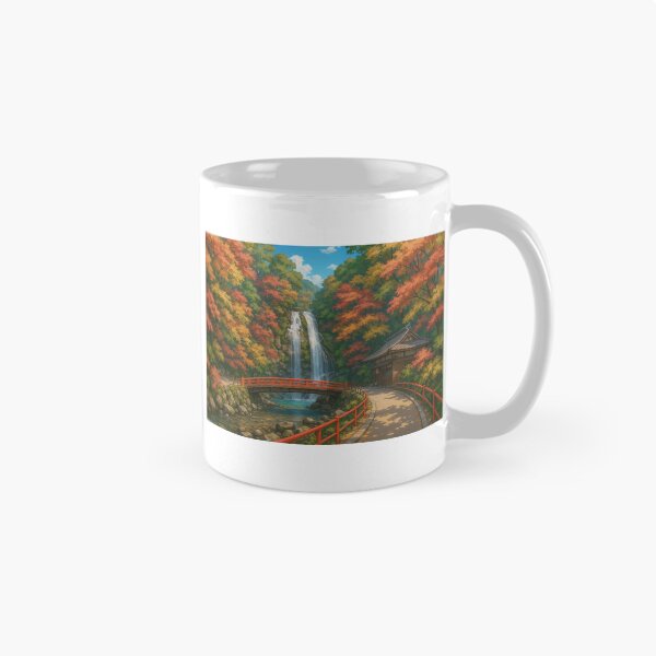 Item preview, Osaka Minoh Park in Autumn designed and sold by Takeda-art.