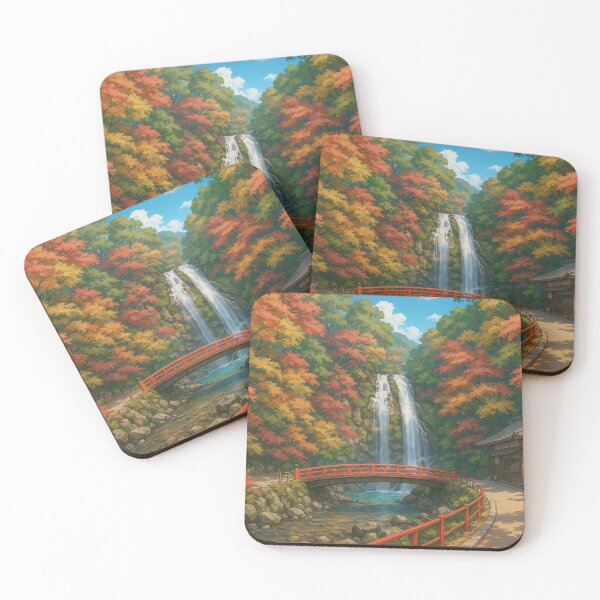 Item preview, Osaka Minoh Park in Autumn designed and sold by Takeda-art.