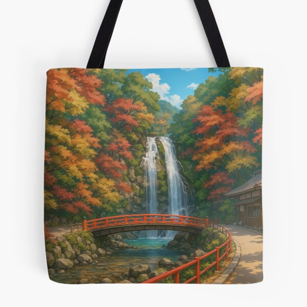 Item preview, Osaka Minoh Park in Autumn designed and sold by Takeda-art.