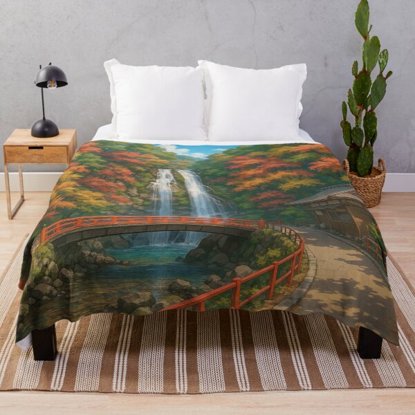 Item preview, Osaka Minoh Park in Autumn designed and sold by Takeda-art.