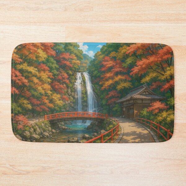 Item preview, Osaka Minoh Park in Autumn designed and sold by Takeda-art.