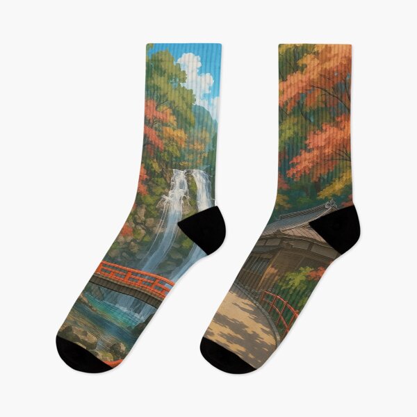 Item preview, Osaka Minoh Park in Autumn designed and sold by Takeda-art.
