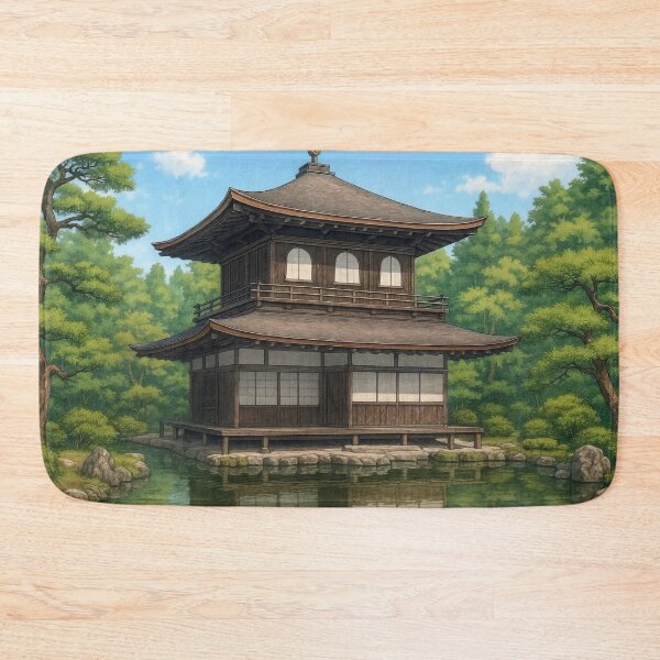 Item preview, The Ginkakuji Silver Pavilion at Kyoto designed and sold by Takeda-art.