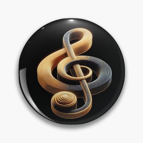 Item preview, Treble Clef  designed and sold by Intriguing Designs.