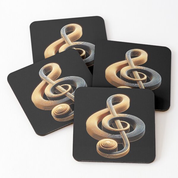 Item preview, Treble Clef  designed and sold by Intriguing Designs.