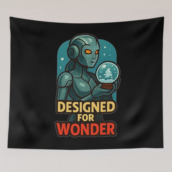 Item preview, Designed For Wonder designed and sold by okiiskandarart.