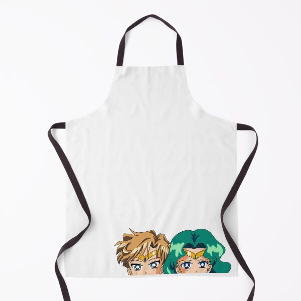 Item preview, Sailor Uranus & Sailor Neptune Magical Girls Peeker designed and sold by 2CRE8IVE4925.