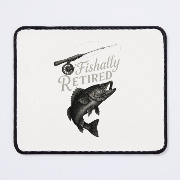 Item preview, Ofishally Retired Fishing O Fish Ally Retired Fisherman Men designed and sold by TalalosART.