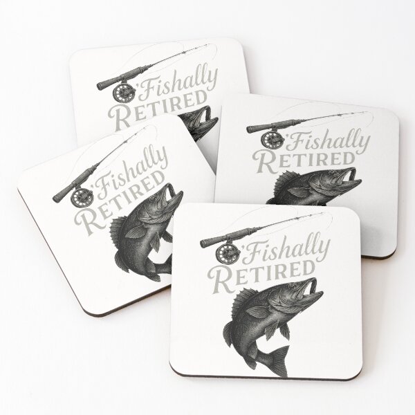 Item preview, Ofishally Retired Fishing O Fish Ally Retired Fisherman Men designed and sold by TalalosART.