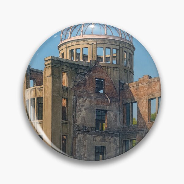 Item preview, Hiroshima Peace Memorial Genbaku Dome designed and sold by Takeda-art.