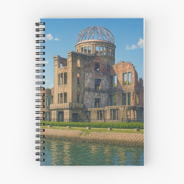 Item preview, Hiroshima Peace Memorial Genbaku Dome designed and sold by Takeda-art.