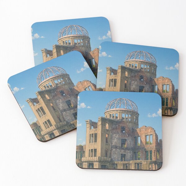 Item preview, Hiroshima Peace Memorial Genbaku Dome designed and sold by Takeda-art.