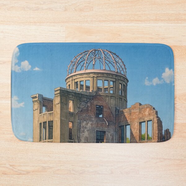 Item preview, Hiroshima Peace Memorial Genbaku Dome designed and sold by Takeda-art.
