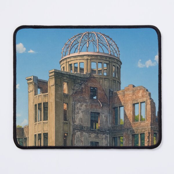Item preview, Hiroshima Peace Memorial Genbaku Dome designed and sold by Takeda-art.