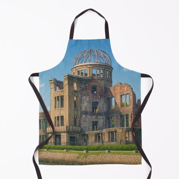 Item preview, Hiroshima Peace Memorial Genbaku Dome designed and sold by Takeda-art.
