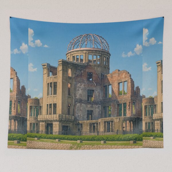 Item preview, Hiroshima Peace Memorial Genbaku Dome designed and sold by Takeda-art.