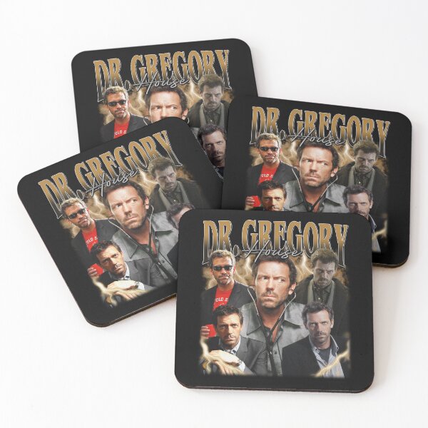 Item preview, Dr Gregory House Retro Fan Art Funny Vintage 90s designed and sold by AishaOneLove.