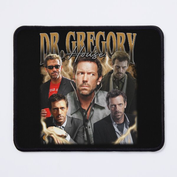 Item preview, Dr Gregory House Retro Fan Art Funny Vintage 90s designed and sold by AishaOneLove.