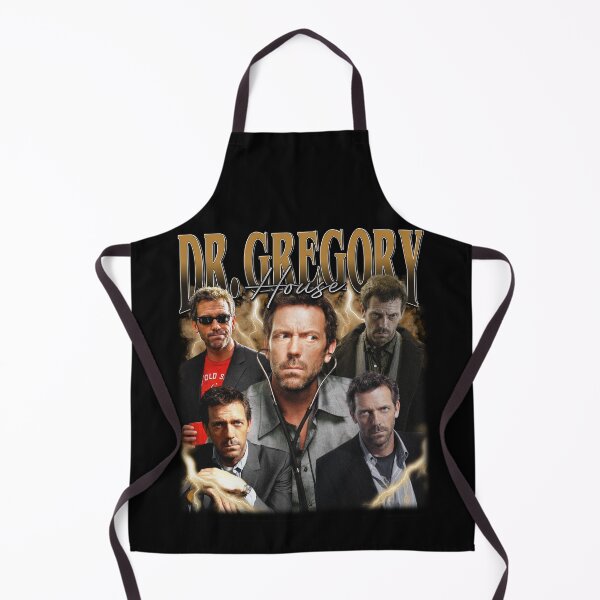 Item preview, Dr Gregory House Retro Fan Art Funny Vintage 90s designed and sold by AishaOneLove.