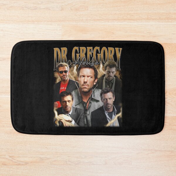 Item preview, Dr Gregory House Retro Fan Art Funny Vintage 90s designed and sold by AishaOneLove.