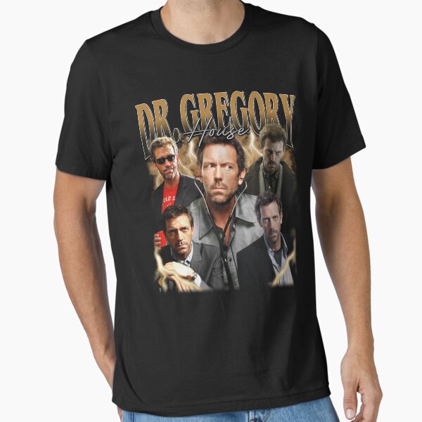 Item preview, Dr Gregory House Fan Art Rétro Drôle Vintage Années 90 designed and sold by AishaOneLove.
