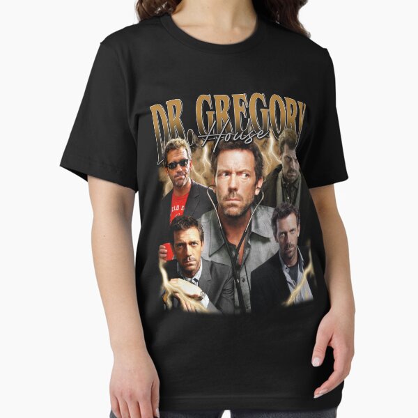 Item preview, Dr Gregory House Retro Fan Art Funny Vintage 90s designed and sold by AishaOneLove.