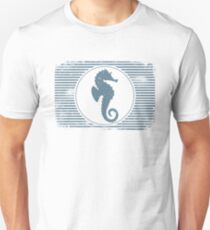Seahorse Nautical Design Unisex T-Shirt