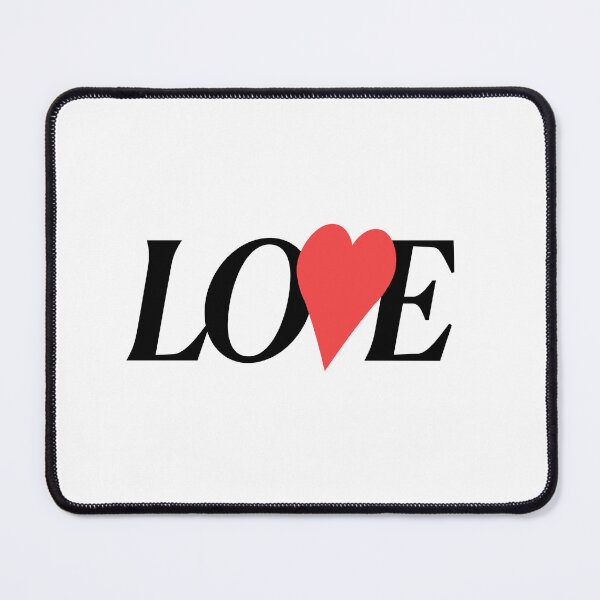Item preview, Minimalist 'Love' Graphic designed and sold by GoodGoodCompany.