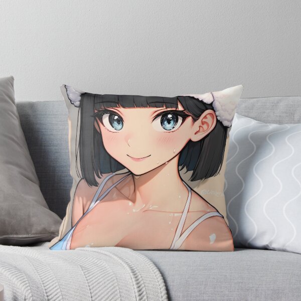 Item preview, Kirigaya Suguha Sword Art Online Blue Bikini Soft Smile Wet Look designed and sold by Cautenjari.