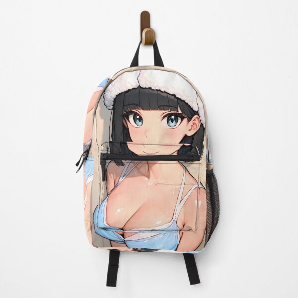 Item preview, Kirigaya Suguha Sword Art Online Blue Bikini Soft Smile Wet Look designed and sold by Cautenjari.