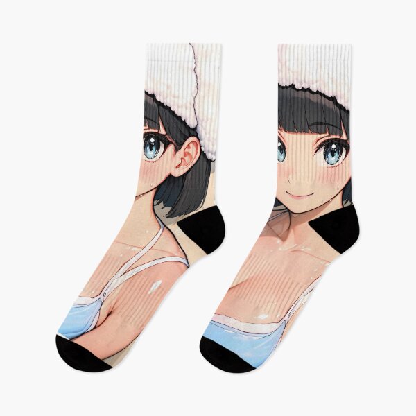 Item preview, Kirigaya Suguha Sword Art Online Blue Bikini Soft Smile Wet Look designed and sold by Cautenjari.