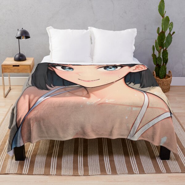 Item preview, Kirigaya Suguha Sword Art Online Blue Bikini Soft Smile Wet Look designed and sold by Cautenjari.