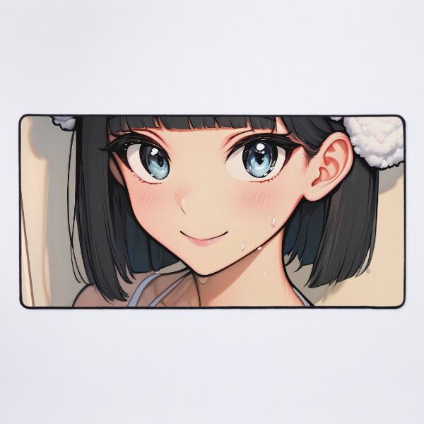 Item preview, Kirigaya Suguha Sword Art Online Blue Bikini Soft Smile Wet Look designed and sold by Cautenjari.