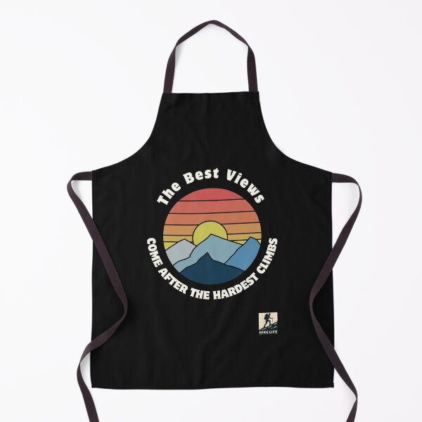 Item preview, "The Best Views Come After the Hardest Climbs" – Inspirational Hiking Shirt for Trail & Nature Lovers T-Shirt designed and sold by That90sGuyNZ.