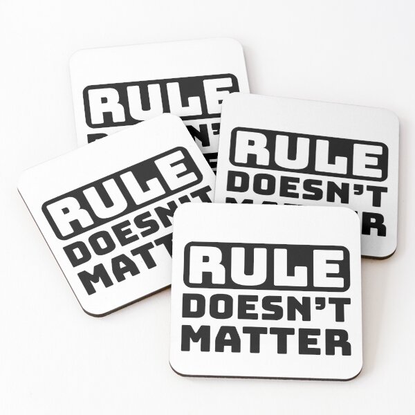 Item preview, Rule Doesn't Matter designed and sold by The magic  Yellow bus.