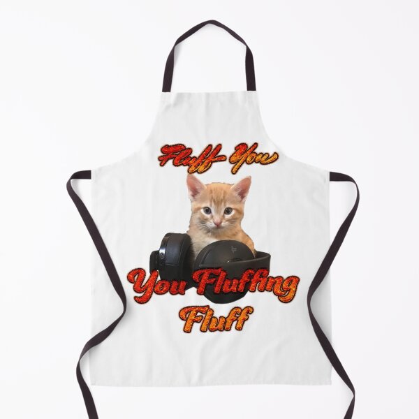 Item preview, Fluff You – Chaotic Cat in Full Flame designed and sold by aadventures.