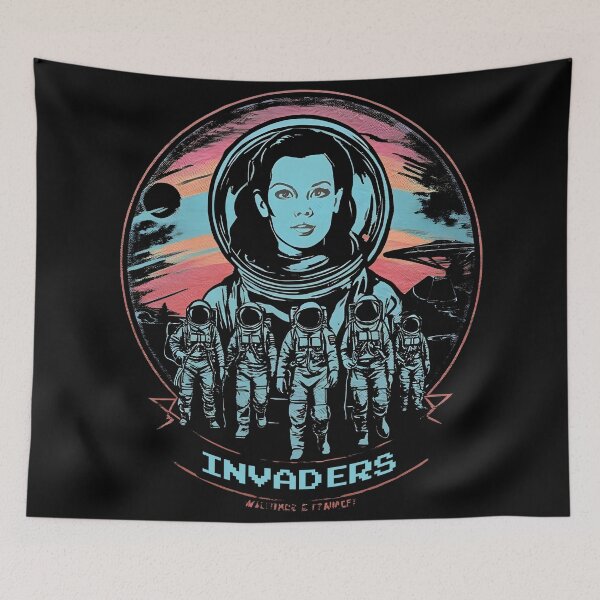 Item preview, INVADERS designed and sold by aliraweb.