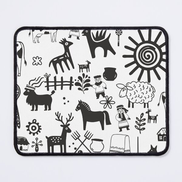 Item preview, Naïve Art Ethnostyle designed and sold by Aceofspace3000.