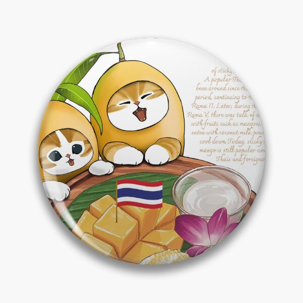 Item preview, Mango Sticky Rice designed and sold by NaraSketch.