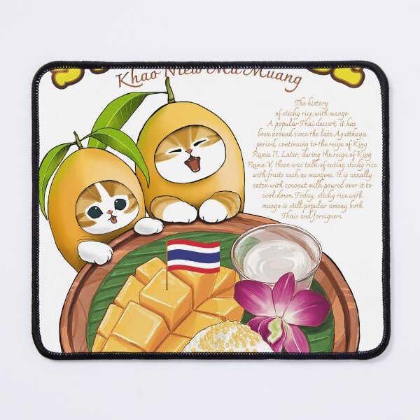 Item preview, Mango Sticky Rice designed and sold by NaraSketch.