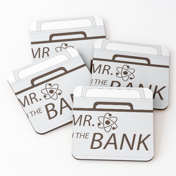 Item preview, Mister Cosmos in the Bank designed and sold by Way2Shop.